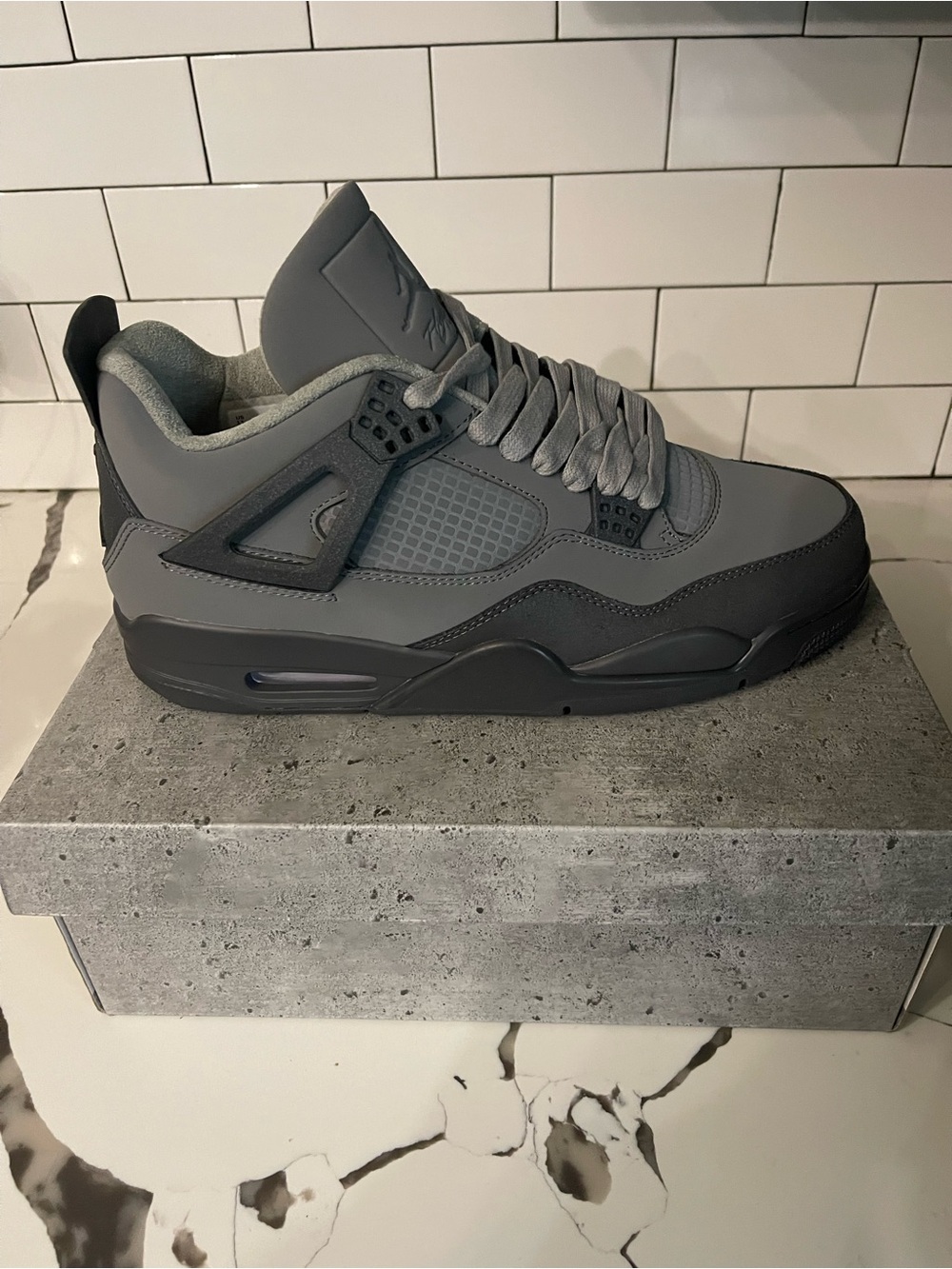 Men’s Retro 4 Paris Olympics Size 11.